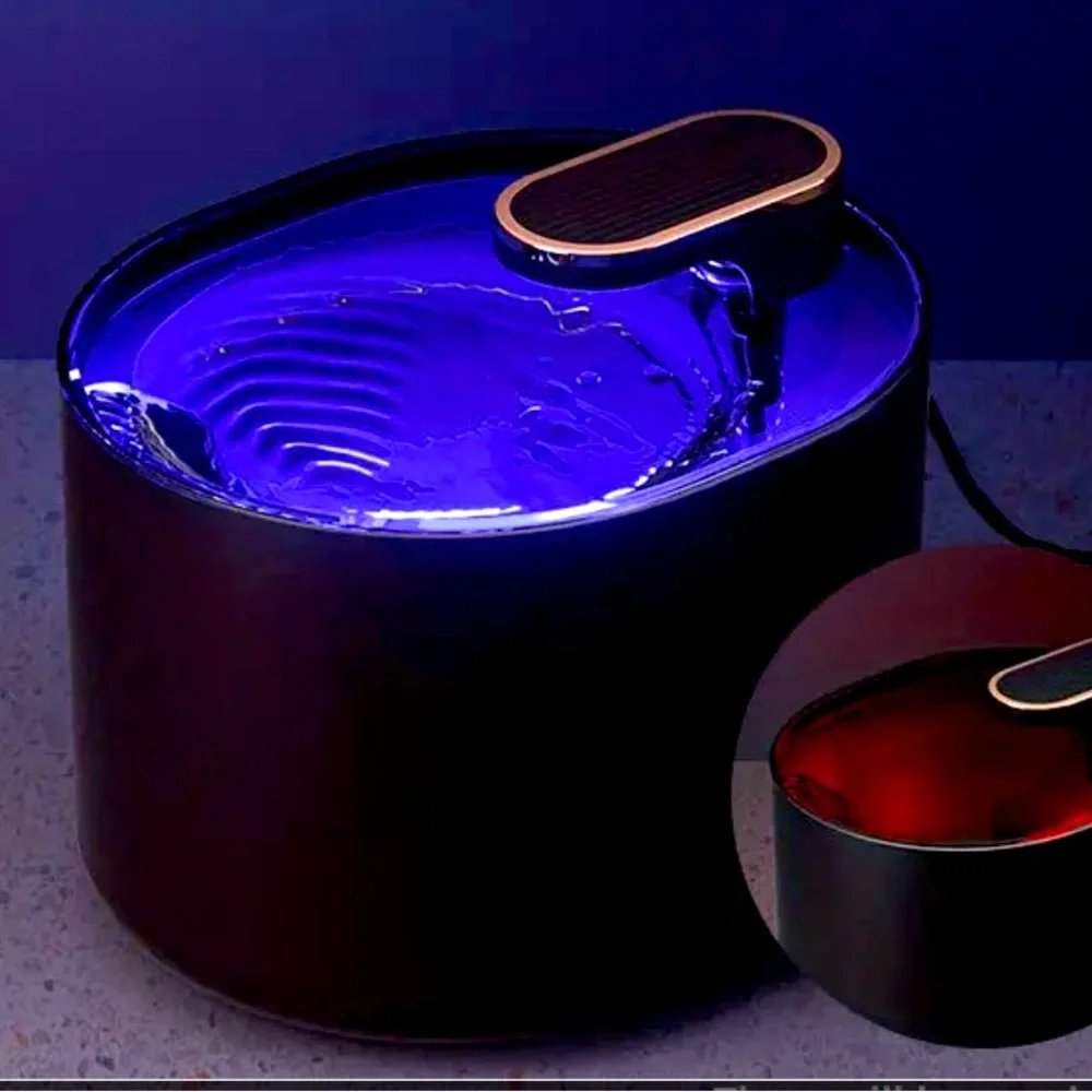 Water fountain for pets and cats
